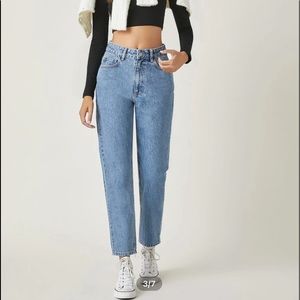 Shein Mom Jeans